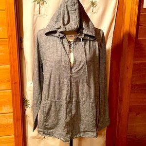 Chico’s Houndstooth Hoodie